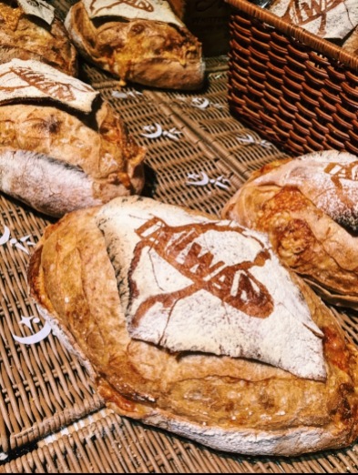 Bread at WPC bakery